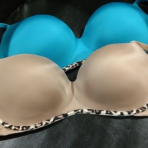 Set of 2 Victoria's Secret Push-Up Bra 34C